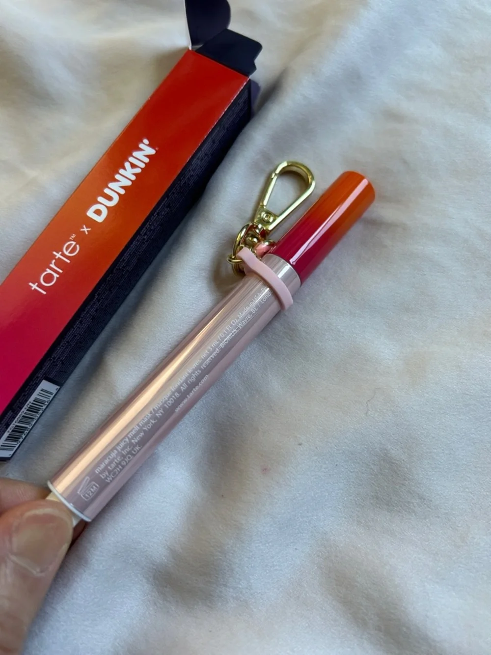 Tarte maracuja lip mask/gloss/balm/plump
